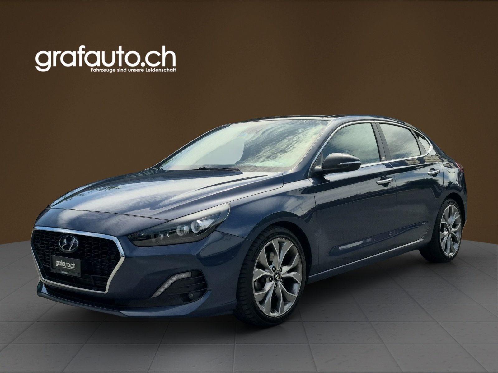 HYUNDAI i30 Fastback 1.4 T-GDi Vertex, Petrol, Second hand / Used, Automatic - 2