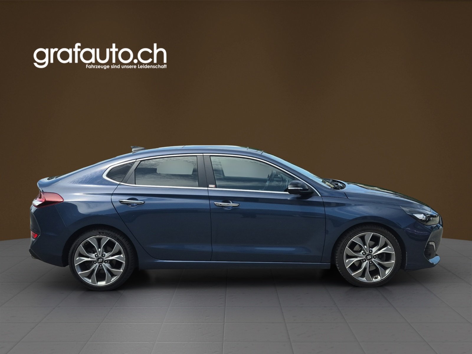 HYUNDAI i30 Fastback 1.4 T-GDi Vertex, Petrol, Second hand / Used, Automatic - 3