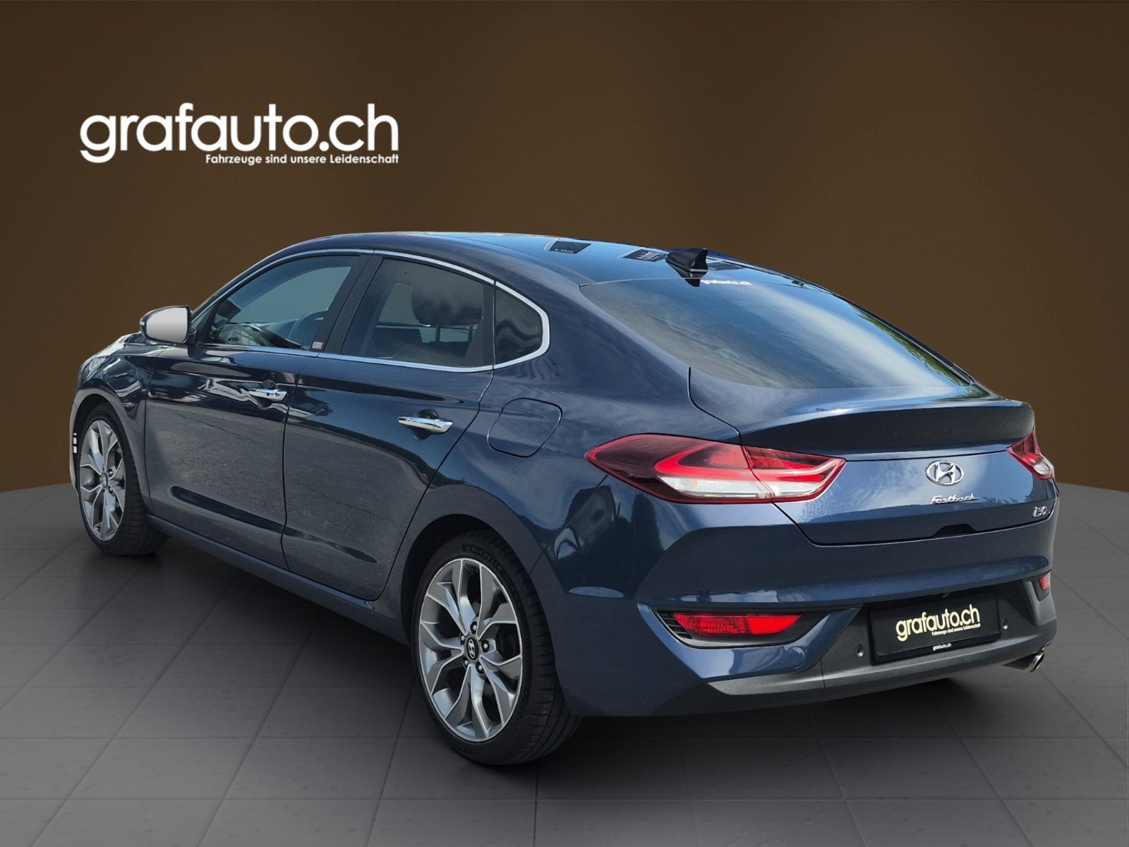 HYUNDAI i30 Fastback 1.4 T-GDi Vertex, Petrol, Second hand / Used, Automatic - 4