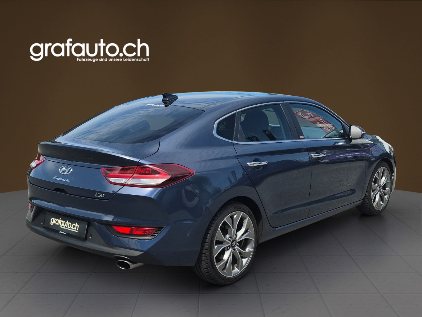 HYUNDAI i30 Fastback 1.4 T-GDi Vertex, Petrol, Second hand / Used, Automatic - 5