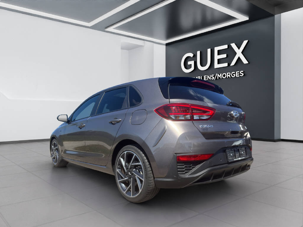 HYUNDAI i30 1.5 T-GDi N-Line LUX.pack, Mild-Hybrid Petrol/Electric, Second hand / Used, Automatic - 3