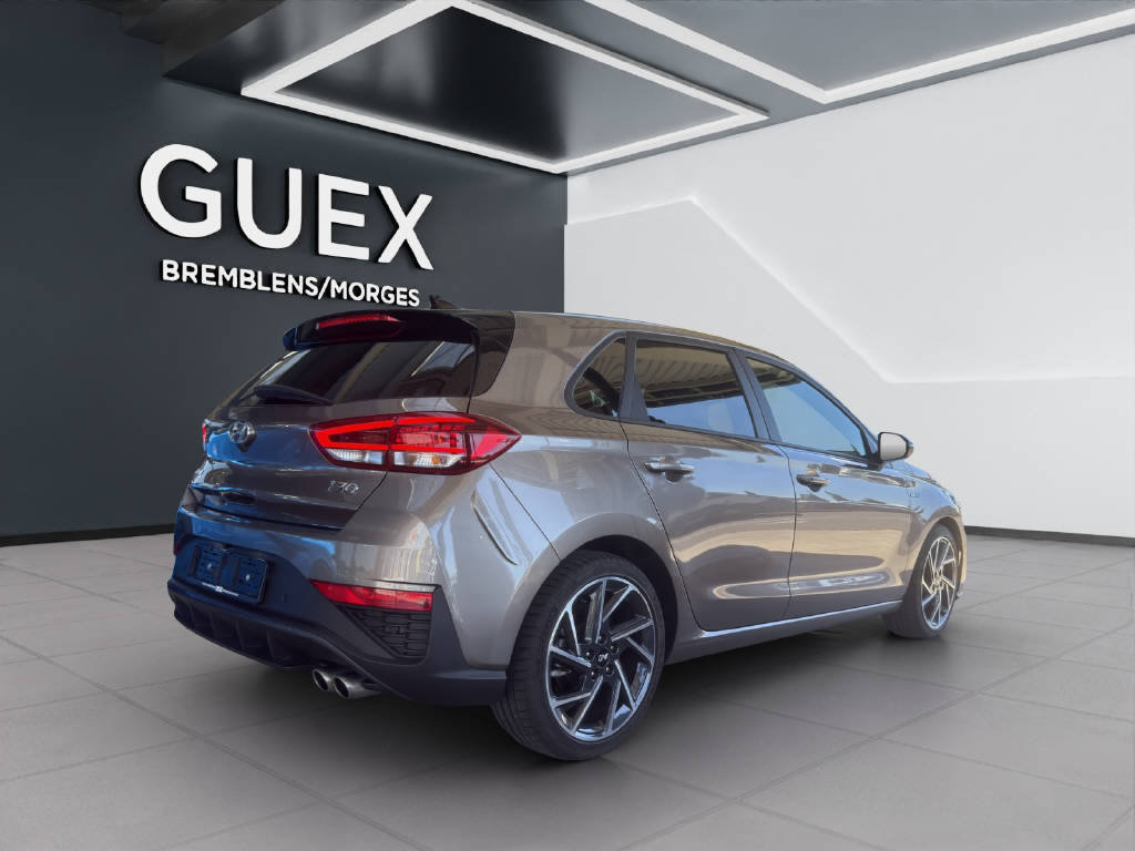 HYUNDAI i30 1.5 T-GDi N-Line LUX.pack, Mild-Hybrid Petrol/Electric, Second hand / Used, Automatic - 5