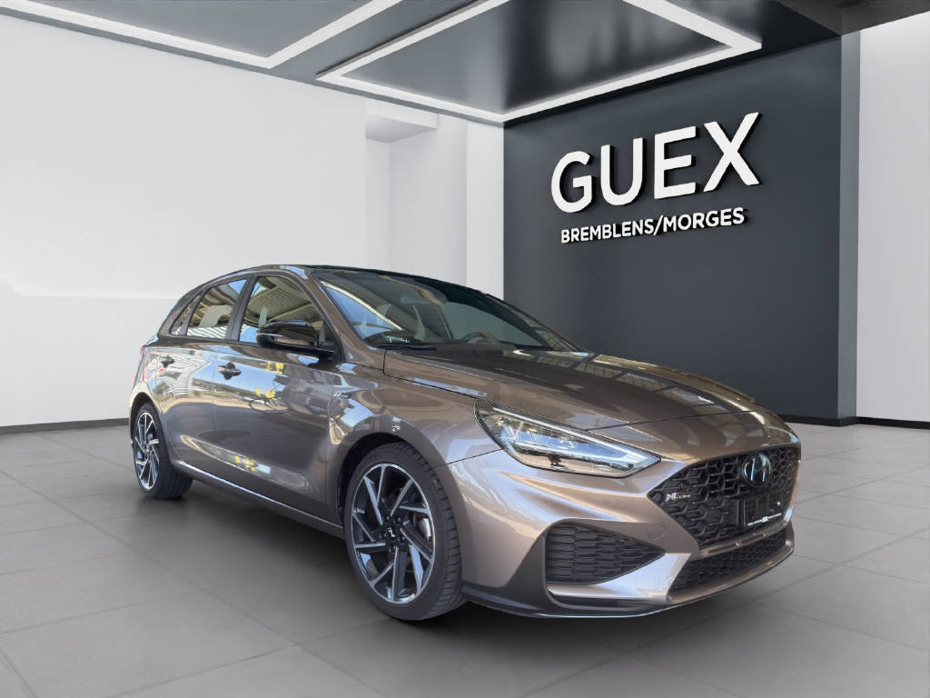 HYUNDAI i30 1.5 T-GDi N-Line LUX.pack, Mild-Hybrid Petrol/Electric, Second hand / Used, Automatic - 6