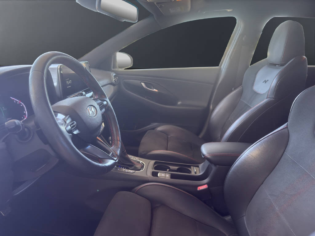 HYUNDAI i30 1.5 T-GDi N-Line LUX.pack, Mild-Hybrid Petrol/Electric, Second hand / Used, Automatic - 7
