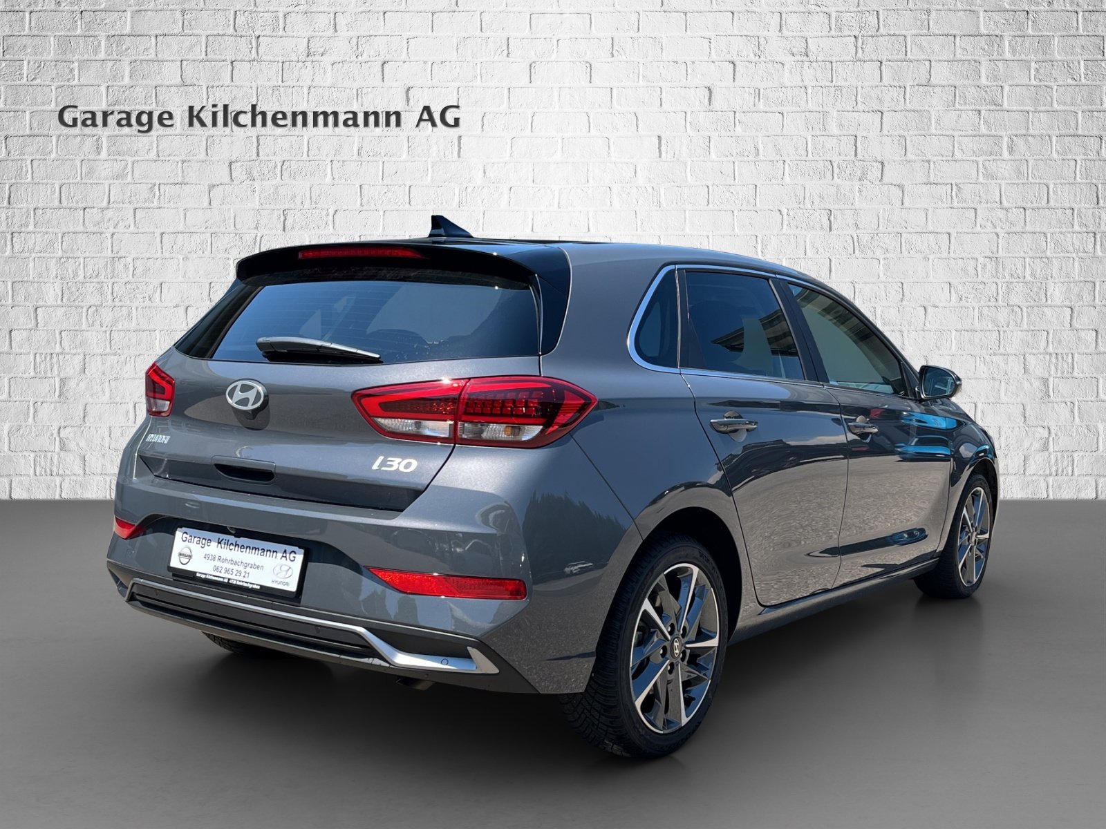 HYUNDAI i30 1.5 T-GDi Vertex 48V MH DCT, Mild-Hybrid Petrol/Electric, Second hand / Used, Automatic - 5