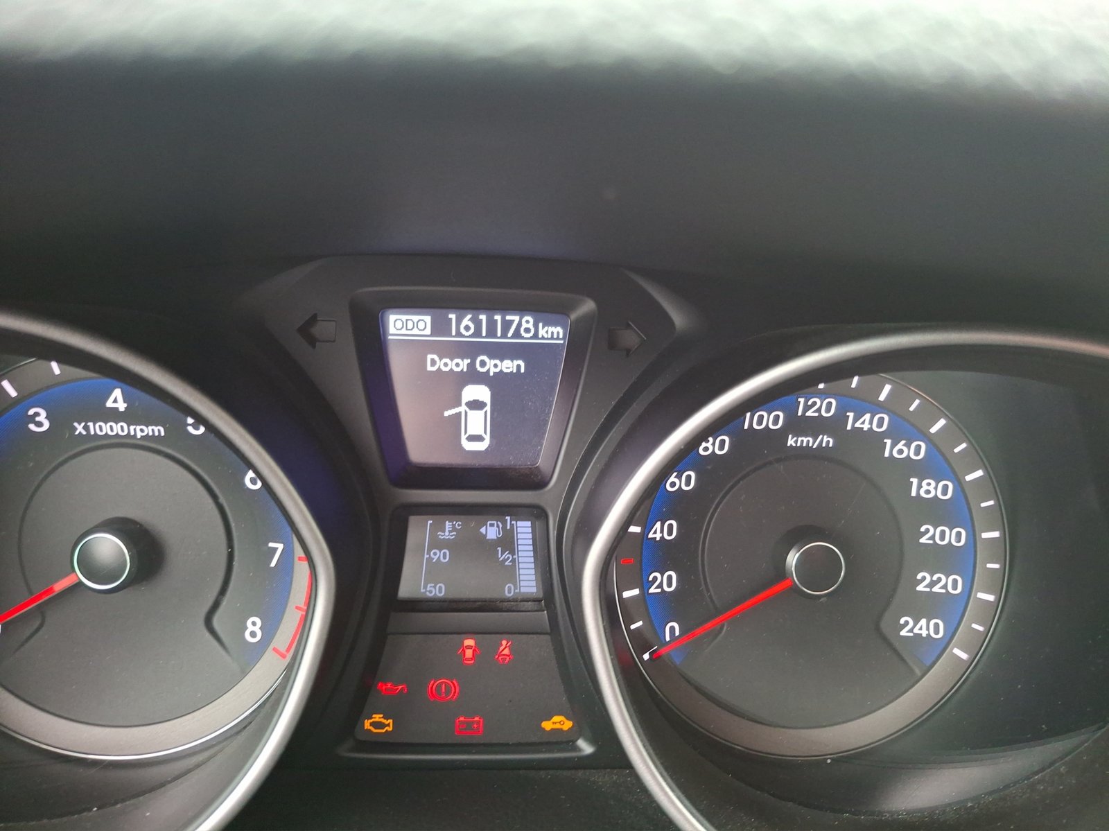 HYUNDAI i30 1.4 Comfort, Essence, Occasion / Utilisé, Manuelle - 7