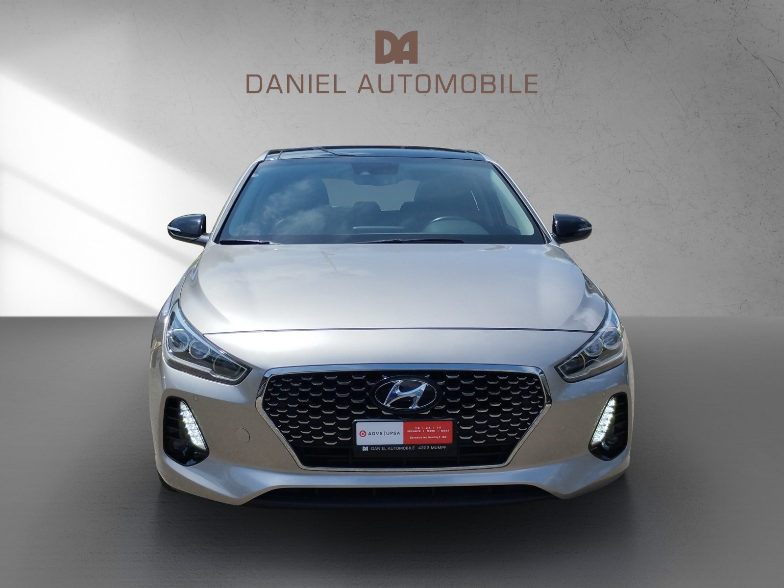 HYUNDAI i30 1.4 T-GDi Vertex, Essence, Occasion / Utilisé, Automatique - 2
