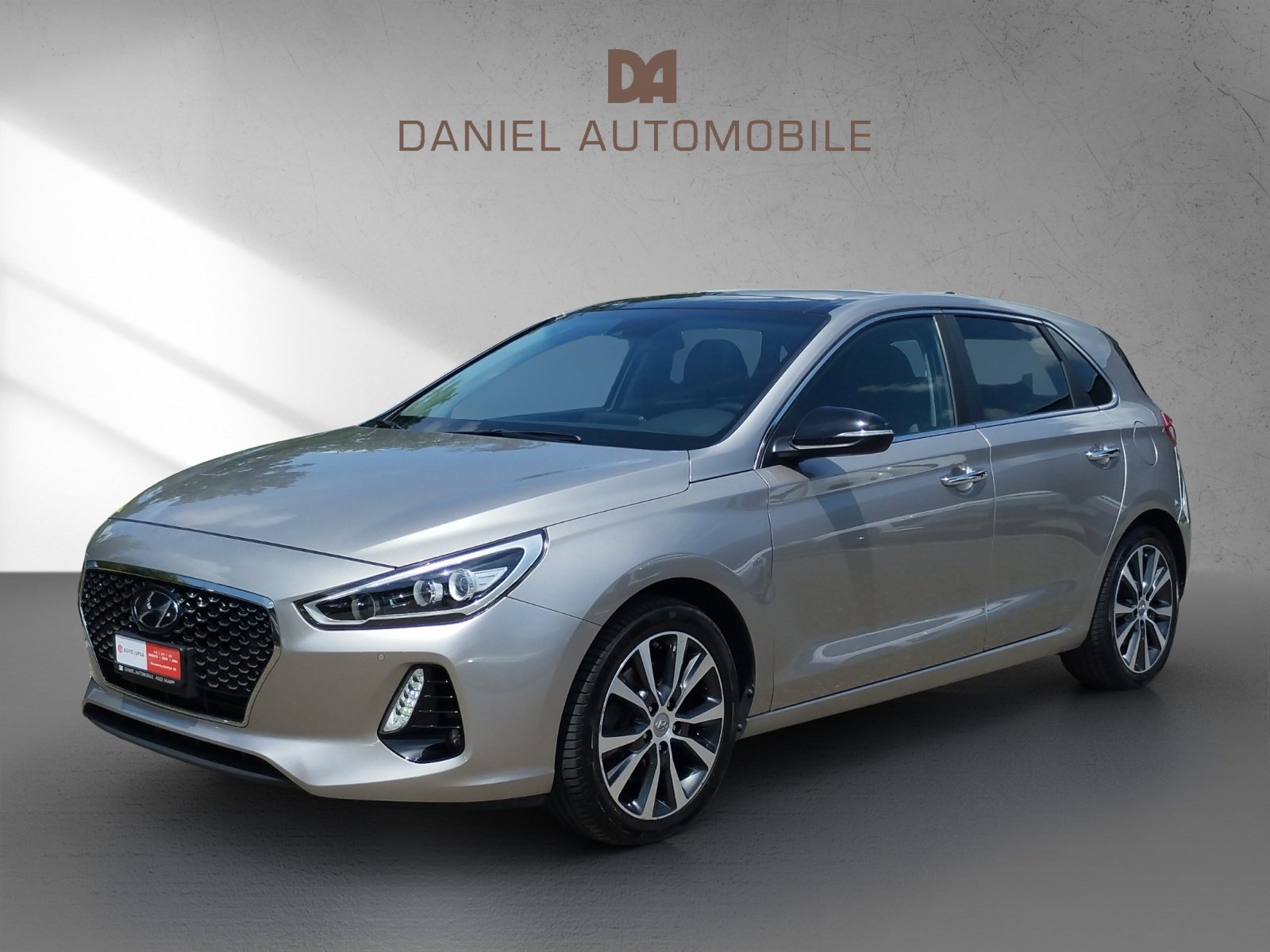 HYUNDAI i30 1.4 T-GDi Vertex, Essence, Occasion / Utilisé, Automatique - 3