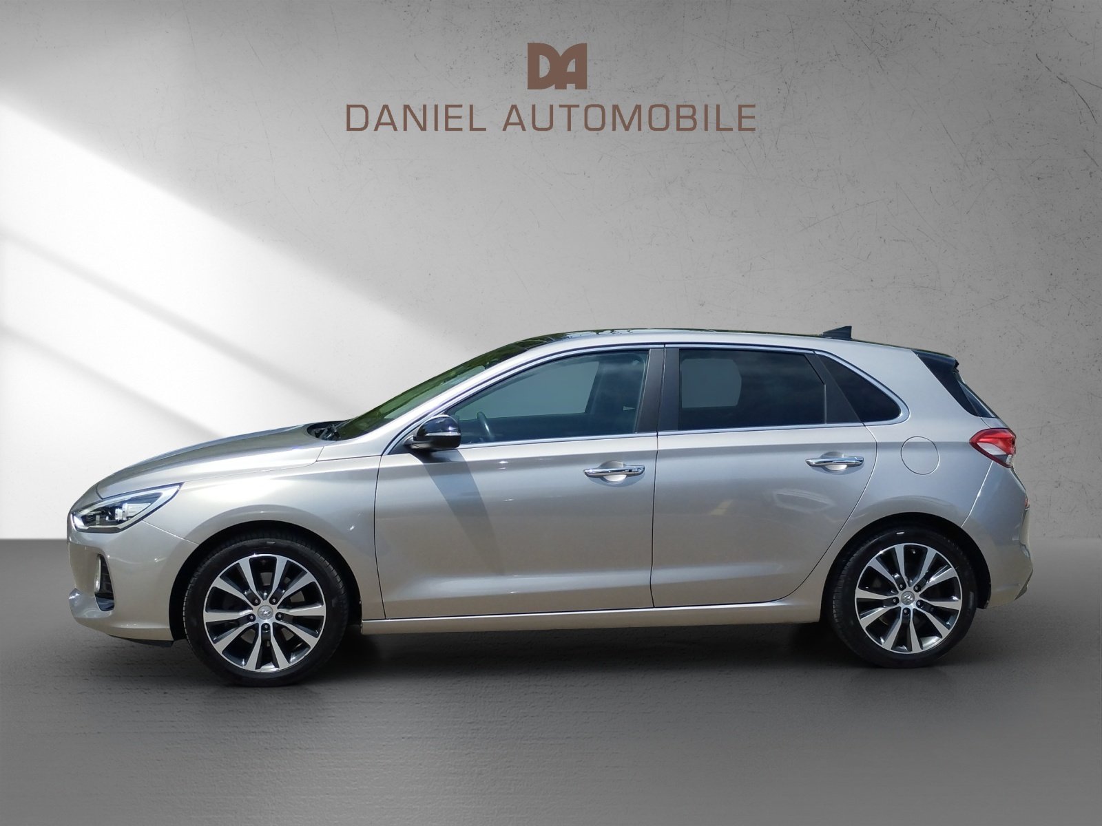 HYUNDAI i30 1.4 T-GDi Vertex, Essence, Occasion / Utilisé, Automatique - 4
