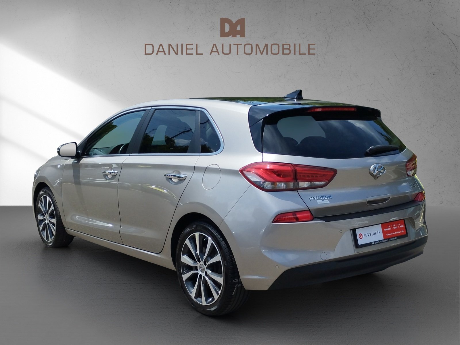 HYUNDAI i30 1.4 T-GDi Vertex, Essence, Occasion / Utilisé, Automatique - 5