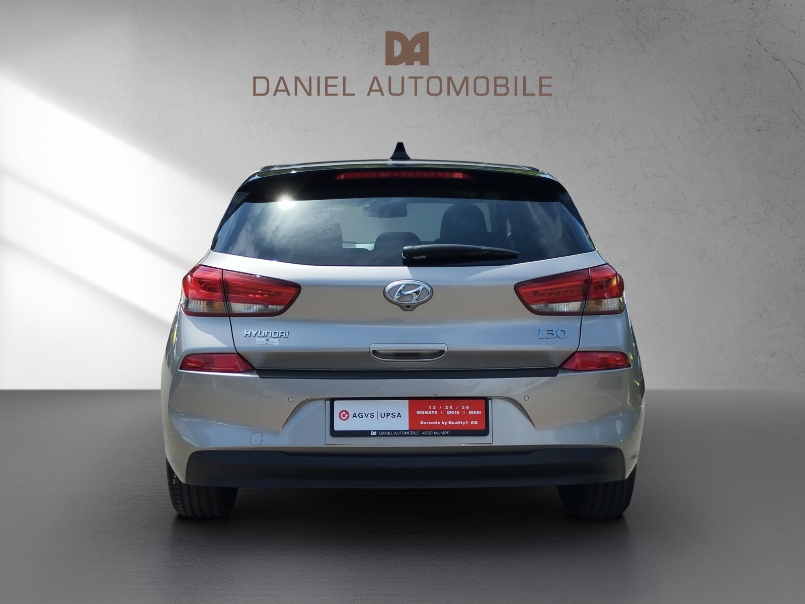 HYUNDAI i30 1.4 T-GDi Vertex, Essence, Occasion / Utilisé, Automatique - 6