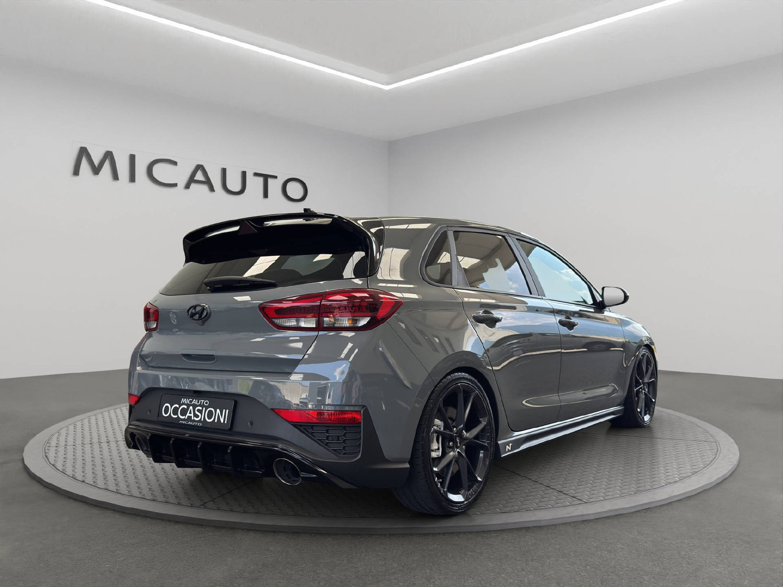 HYUNDAI i30 N 2.0 T-GDi, Benzina, Occasioni / Usate, Automatico - 2