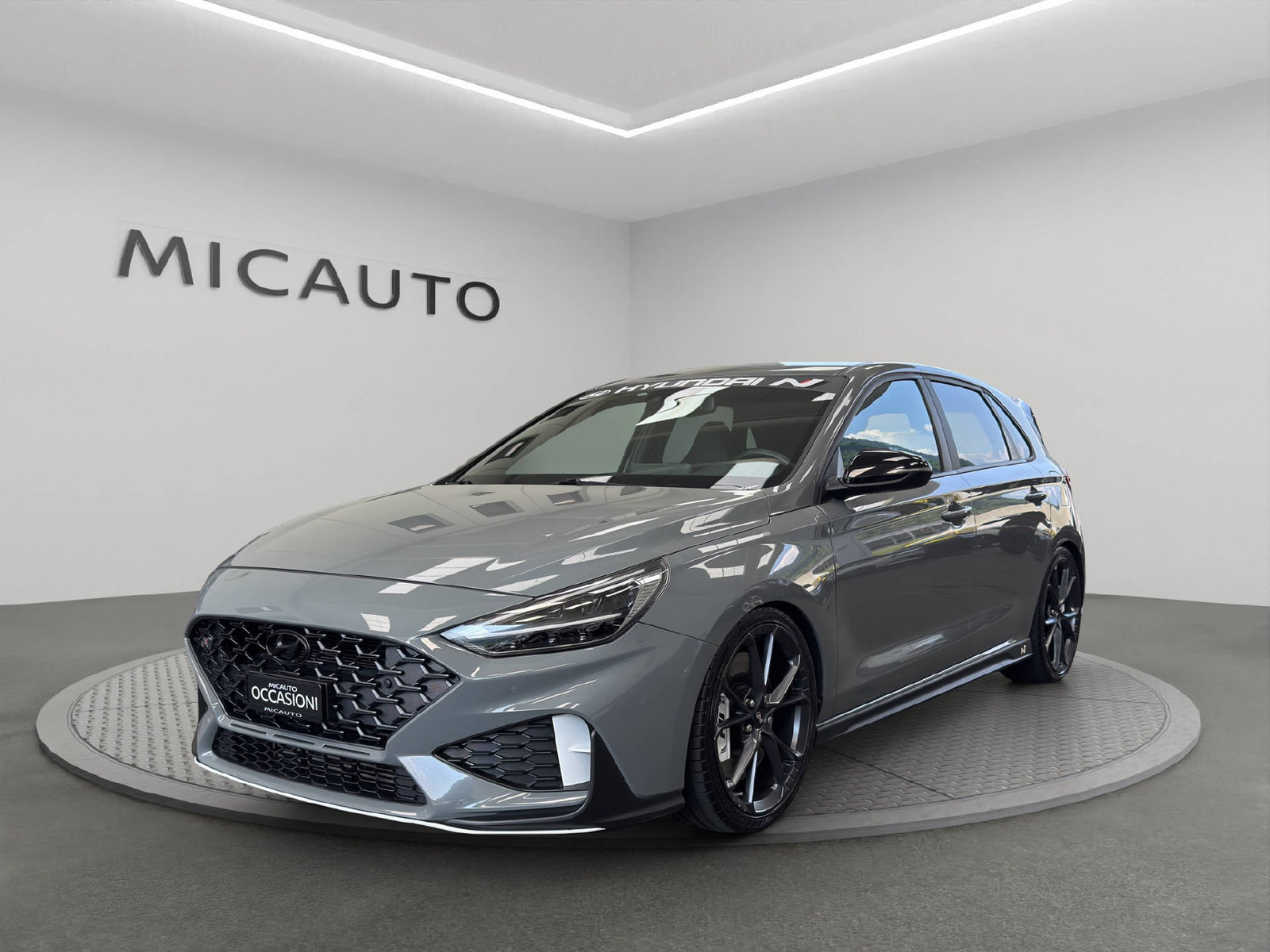 HYUNDAI i30 N 2.0 T-GDi, Benzina, Occasioni / Usate, Automatico - 4