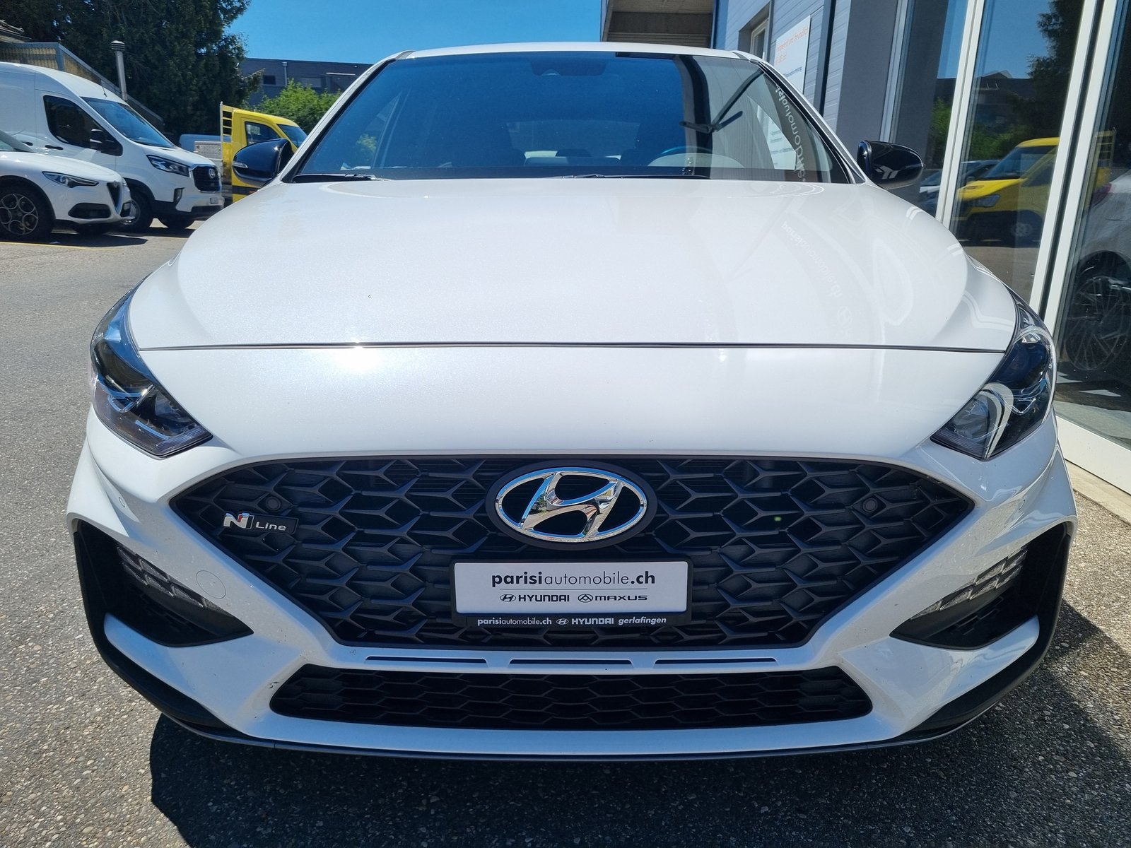HYUNDAI i30 1.5 T-GDi N Line 48V MH iMT, Hybride Leggero Benzina/Elettrica, Occasioni / Usate, Manuale - 2