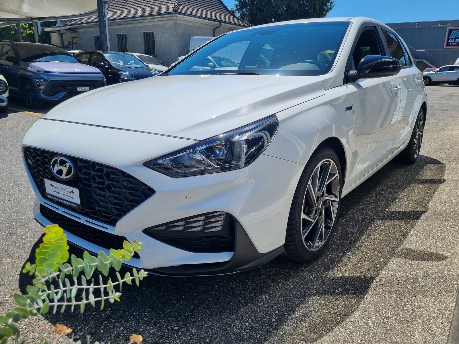 HYUNDAI i30 1.5 T-GDi N Line 48V MH iMT, Hybride Leggero Benzina/Elettrica, Occasioni / Usate, Manuale - 3