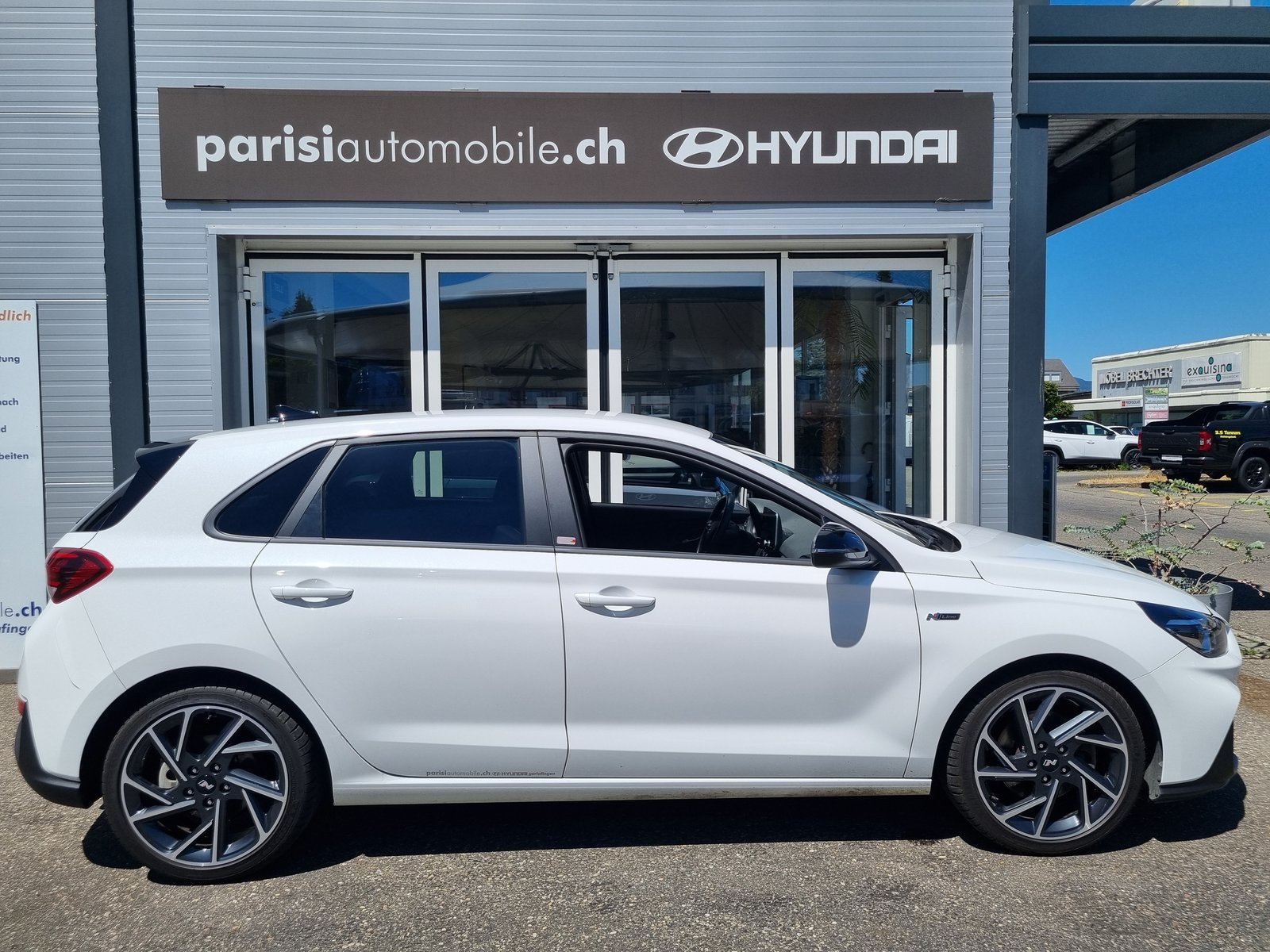 HYUNDAI i30 1.5 T-GDi N Line 48V MH iMT, Hybride Leggero Benzina/Elettrica, Occasioni / Usate, Manuale - 4