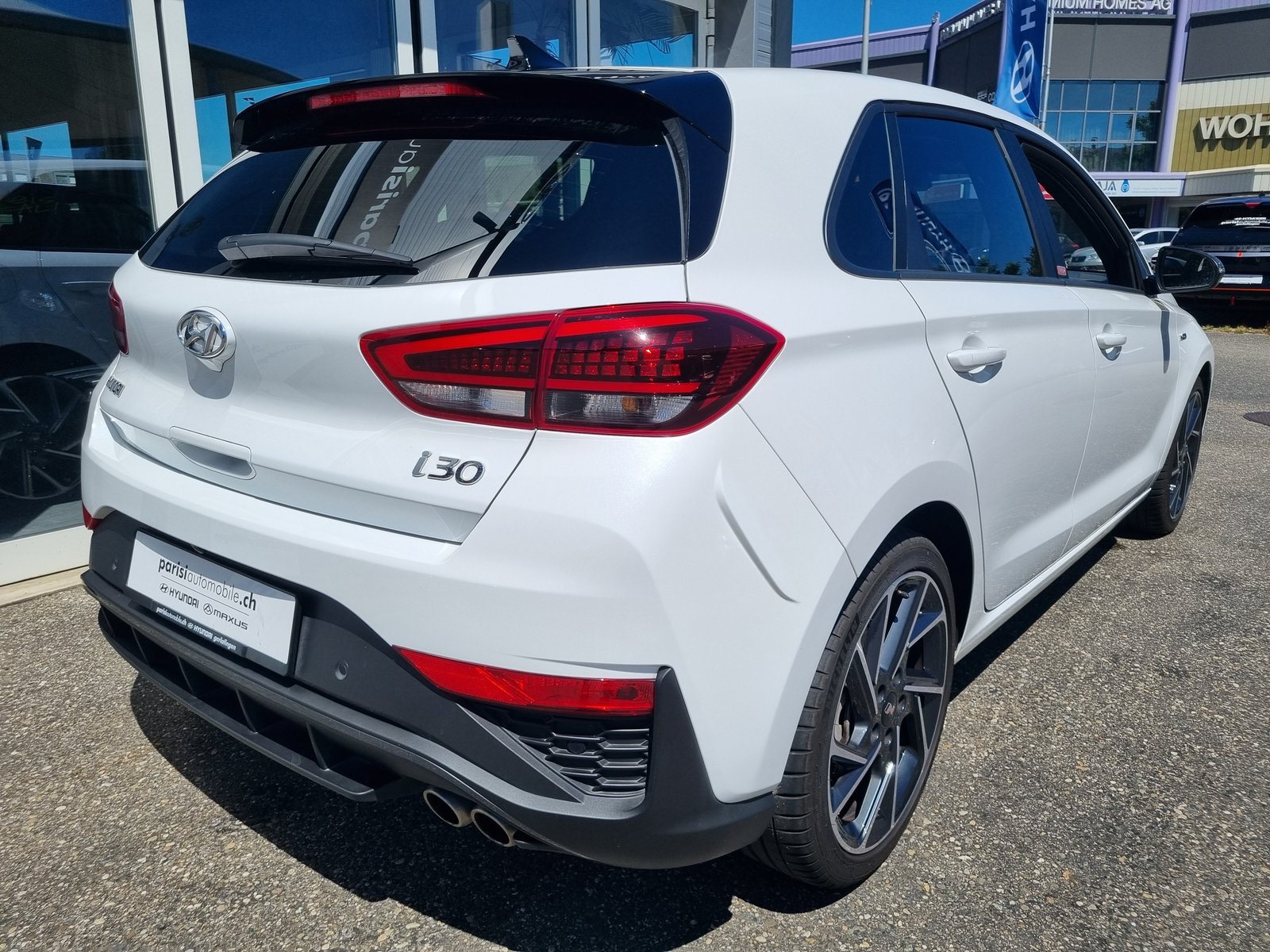 HYUNDAI i30 1.5 T-GDi N Line 48V MH iMT, Hybride Leggero Benzina/Elettrica, Occasioni / Usate, Manuale - 5