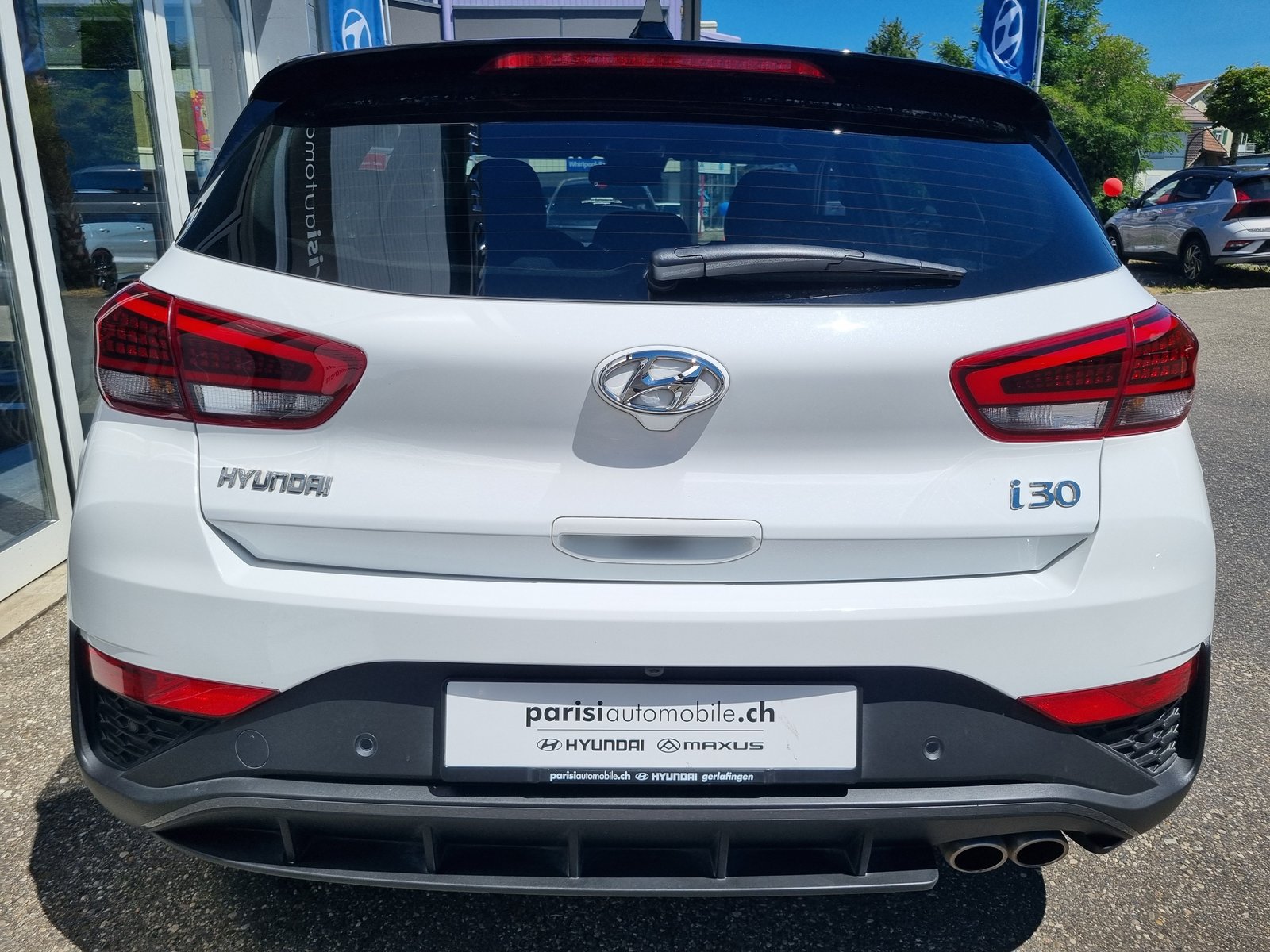 HYUNDAI i30 1.5 T-GDi N Line 48V MH iMT, Hybride Leggero Benzina/Elettrica, Occasioni / Usate, Manuale - 6