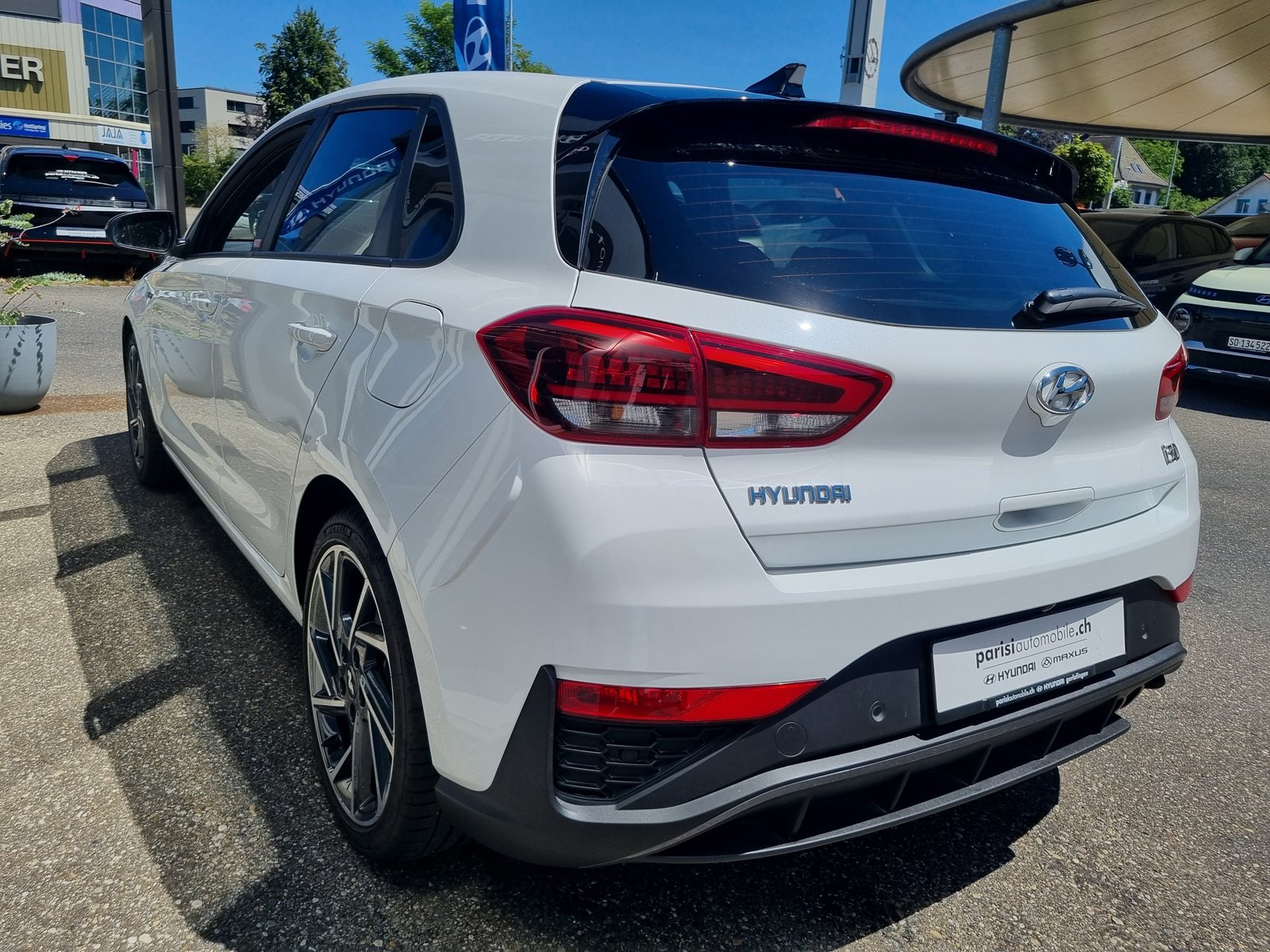 HYUNDAI i30 1.5 T-GDi N Line 48V MH iMT, Hybride Leggero Benzina/Elettrica, Occasioni / Usate, Manuale - 7