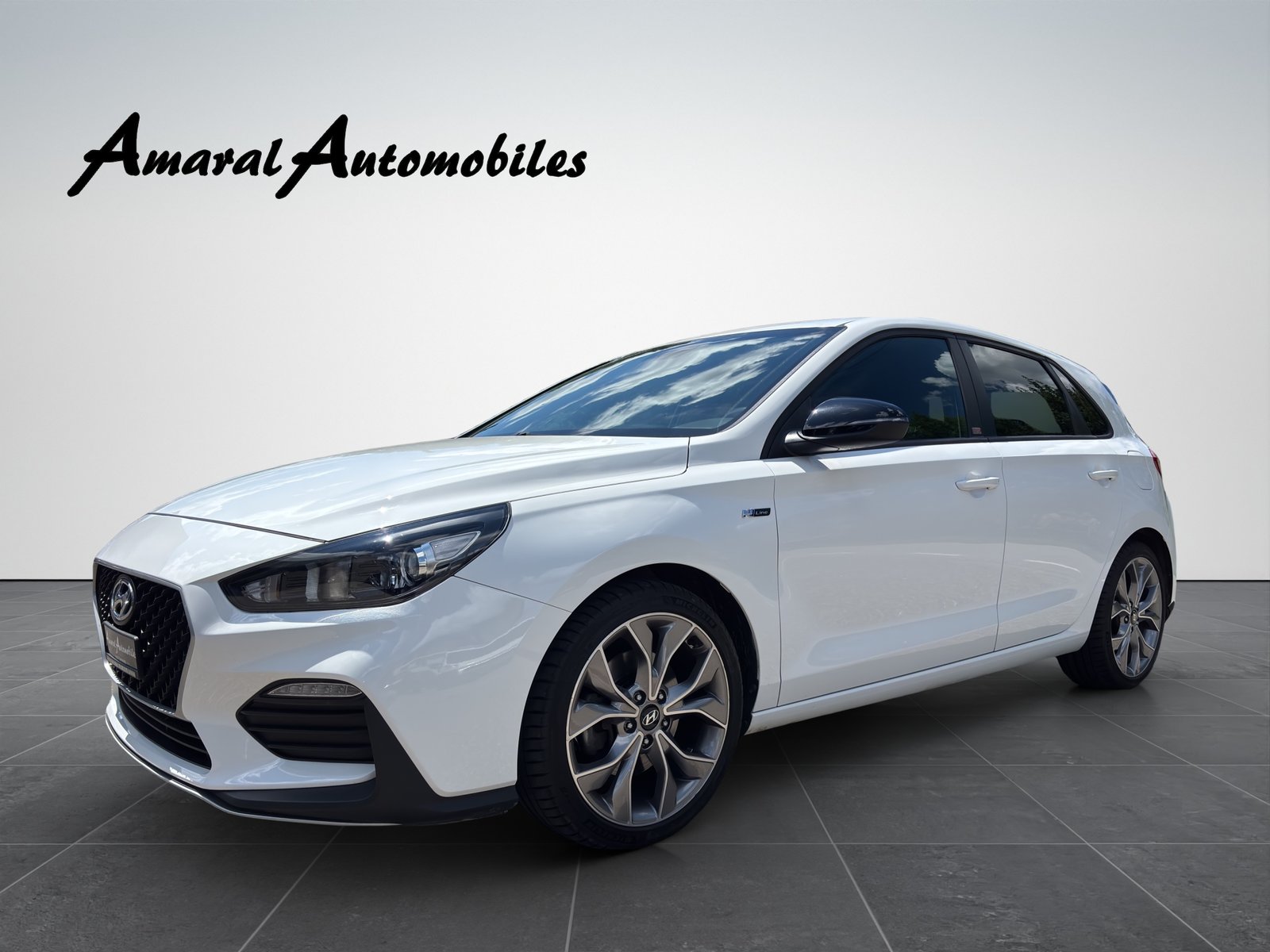 HYUNDAI i30 1.4 T-GDi N-Line DCT