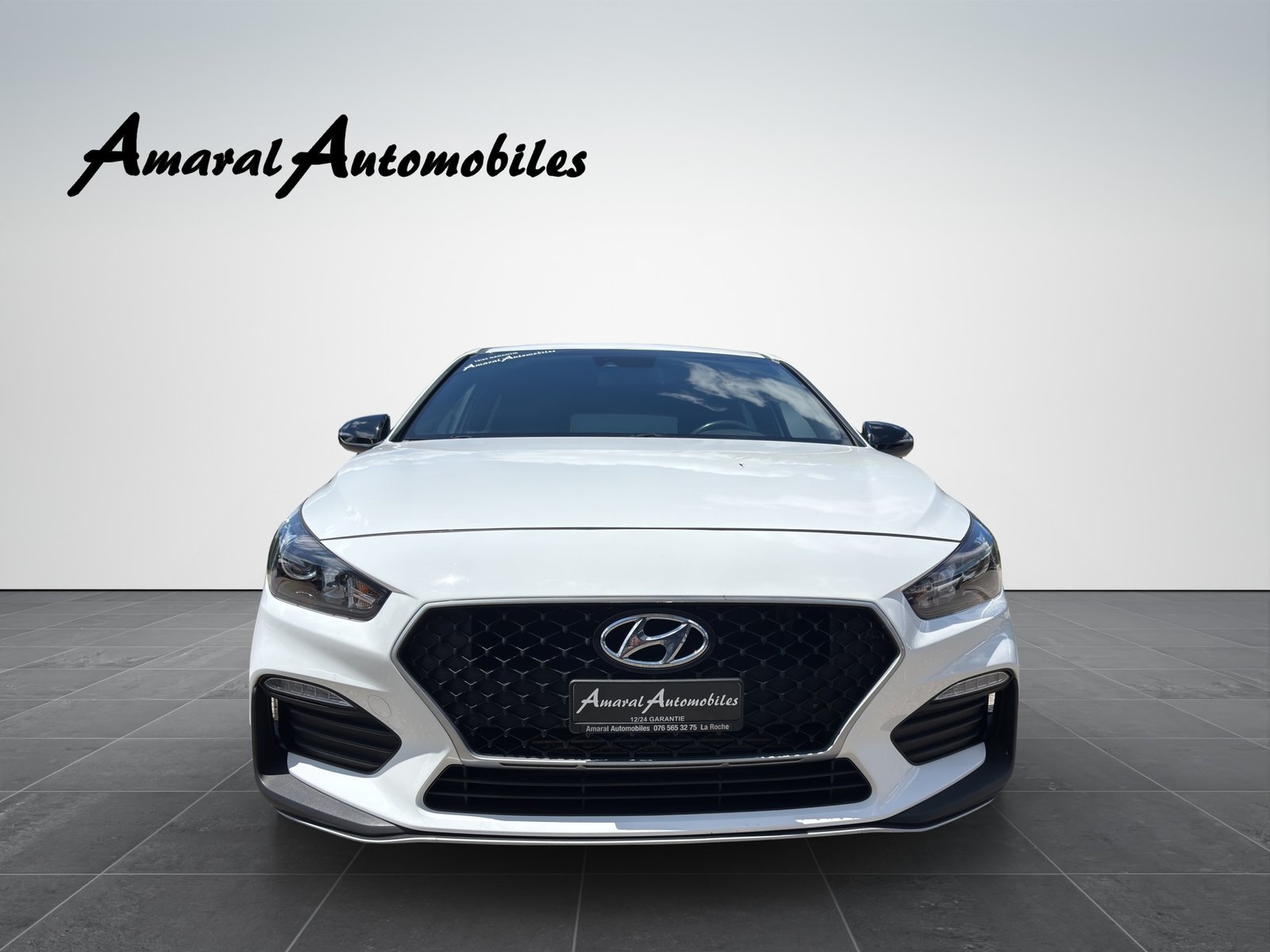 HYUNDAI i30 1.4 T-GDi N-Line DCT, Essence, Occasion / Utilisé, Automatique - 2