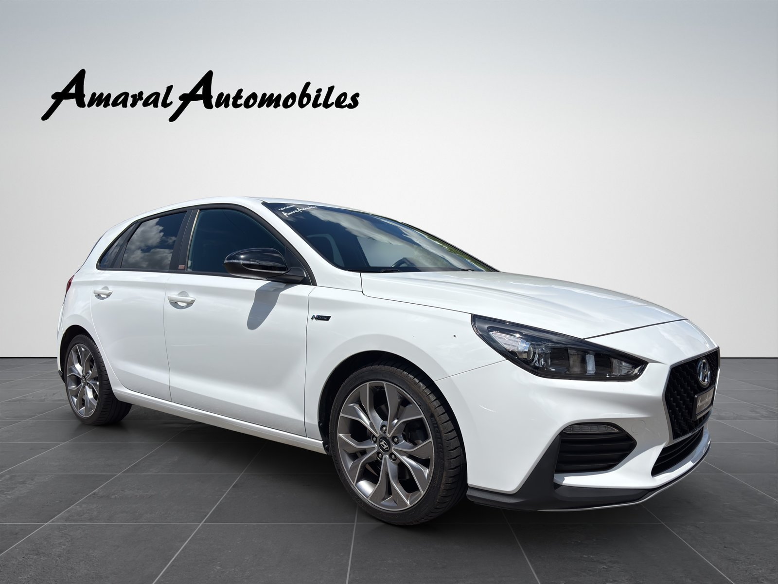 HYUNDAI i30 1.4 T-GDi N-Line DCT, Essence, Occasion / Utilisé, Automatique - 3