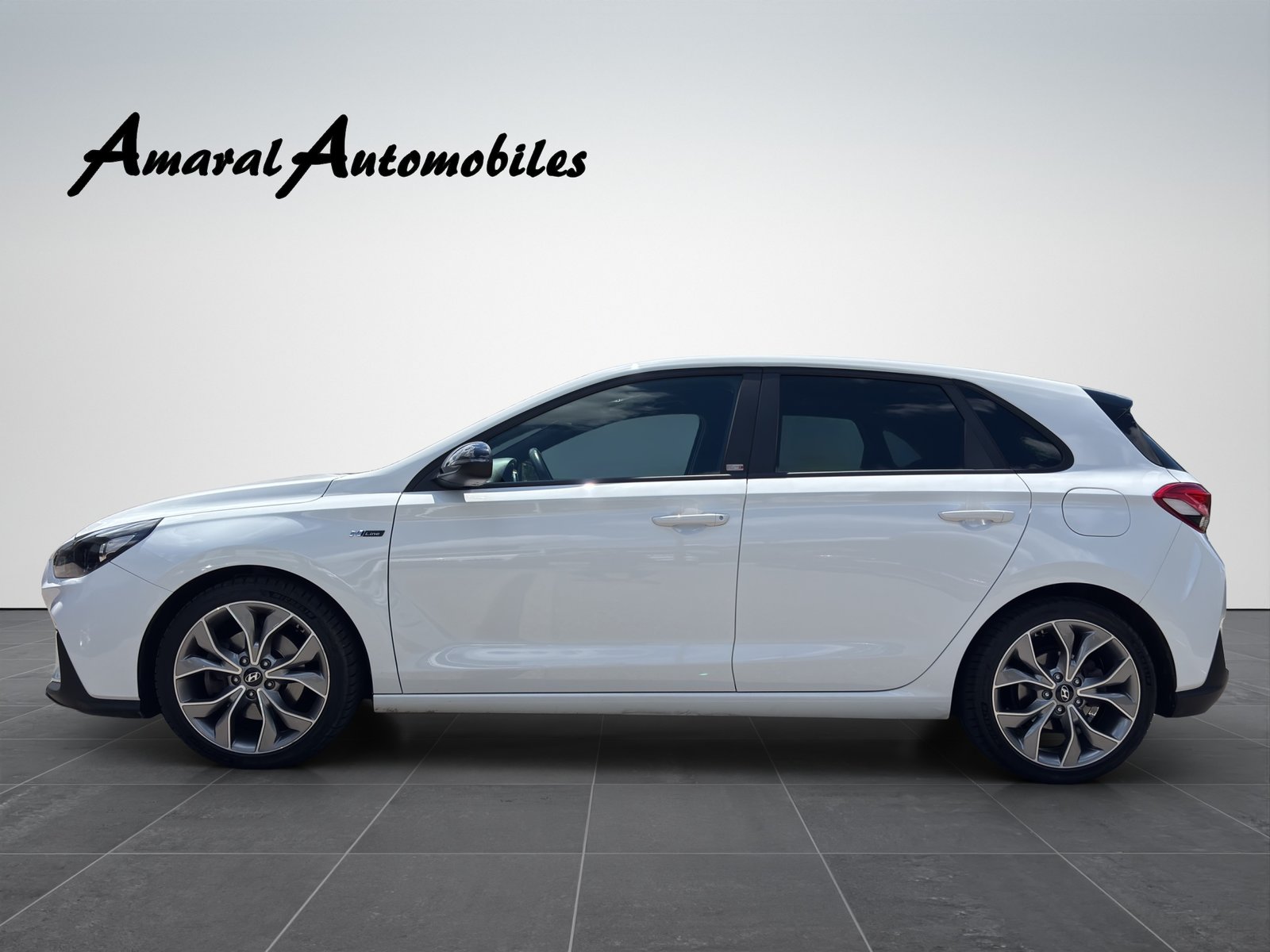 HYUNDAI i30 1.4 T-GDi N-Line DCT, Essence, Occasion / Utilisé, Automatique - 4