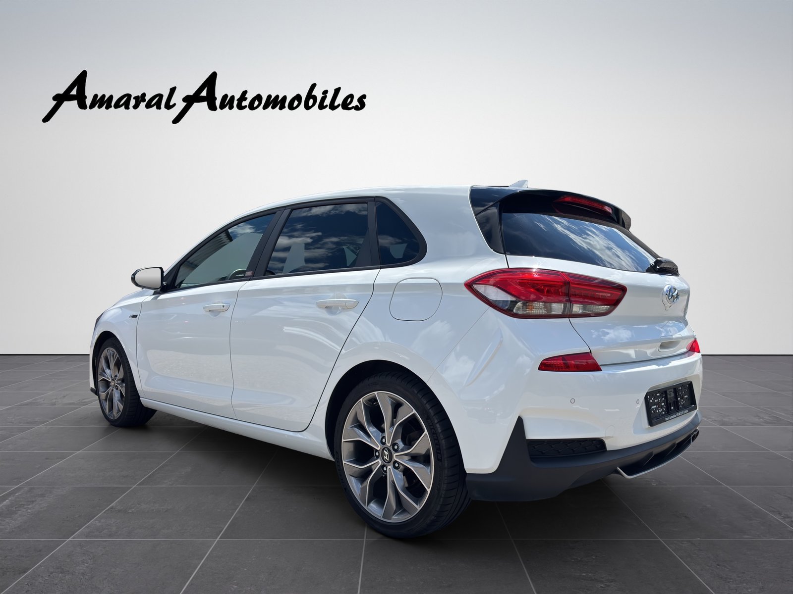 HYUNDAI i30 1.4 T-GDi N-Line DCT, Essence, Occasion / Utilisé, Automatique - 5