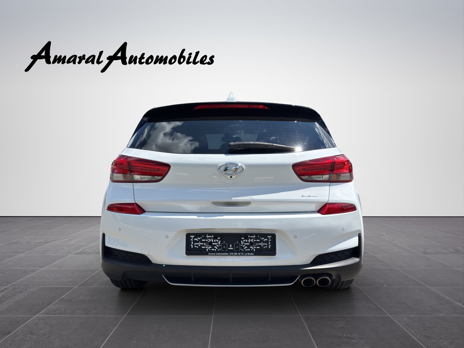 HYUNDAI i30 1.4 T-GDi N-Line DCT, Essence, Occasion / Utilisé, Automatique - 6