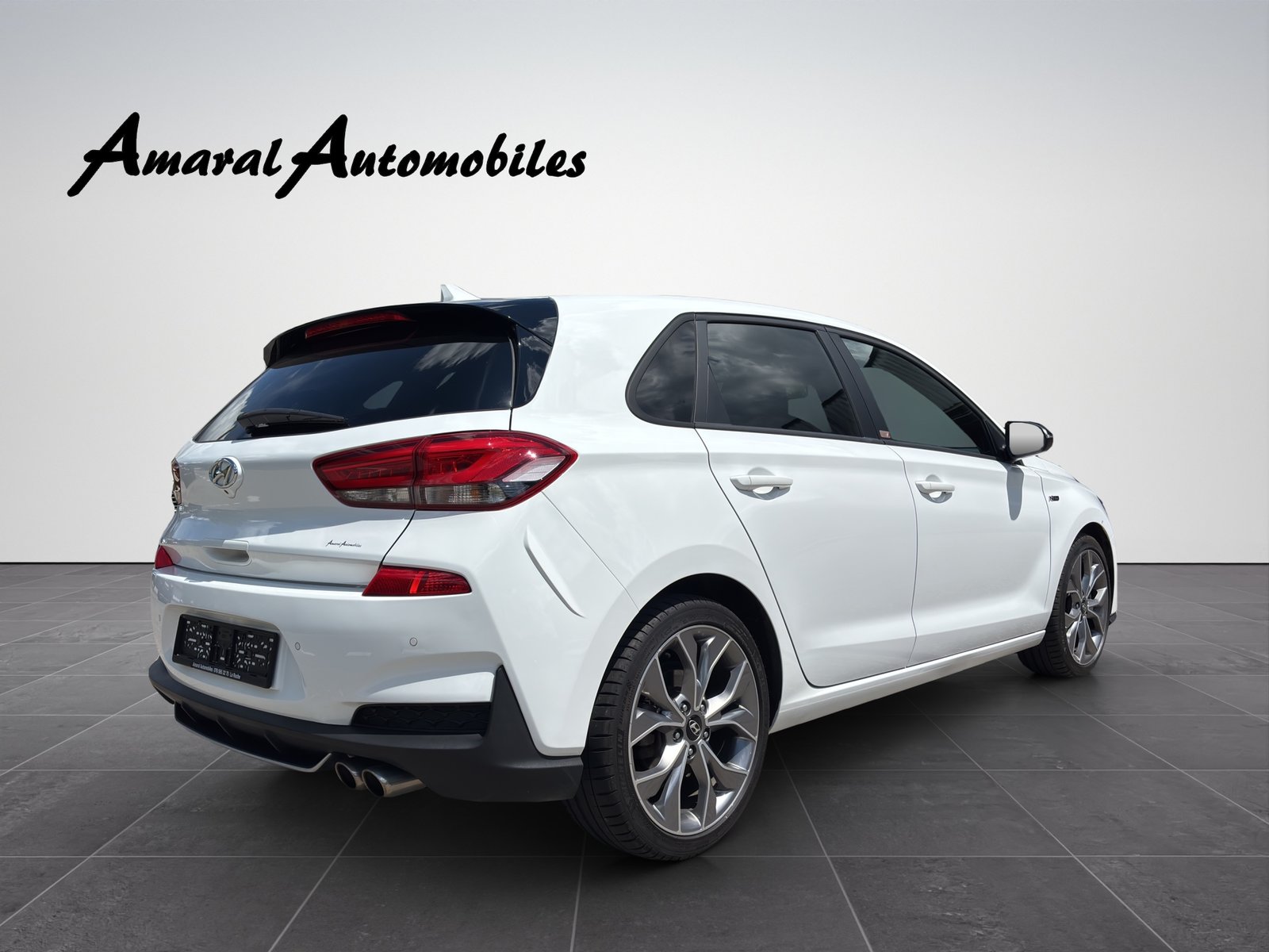 HYUNDAI i30 1.4 T-GDi N-Line DCT, Essence, Occasion / Utilisé, Automatique - 7