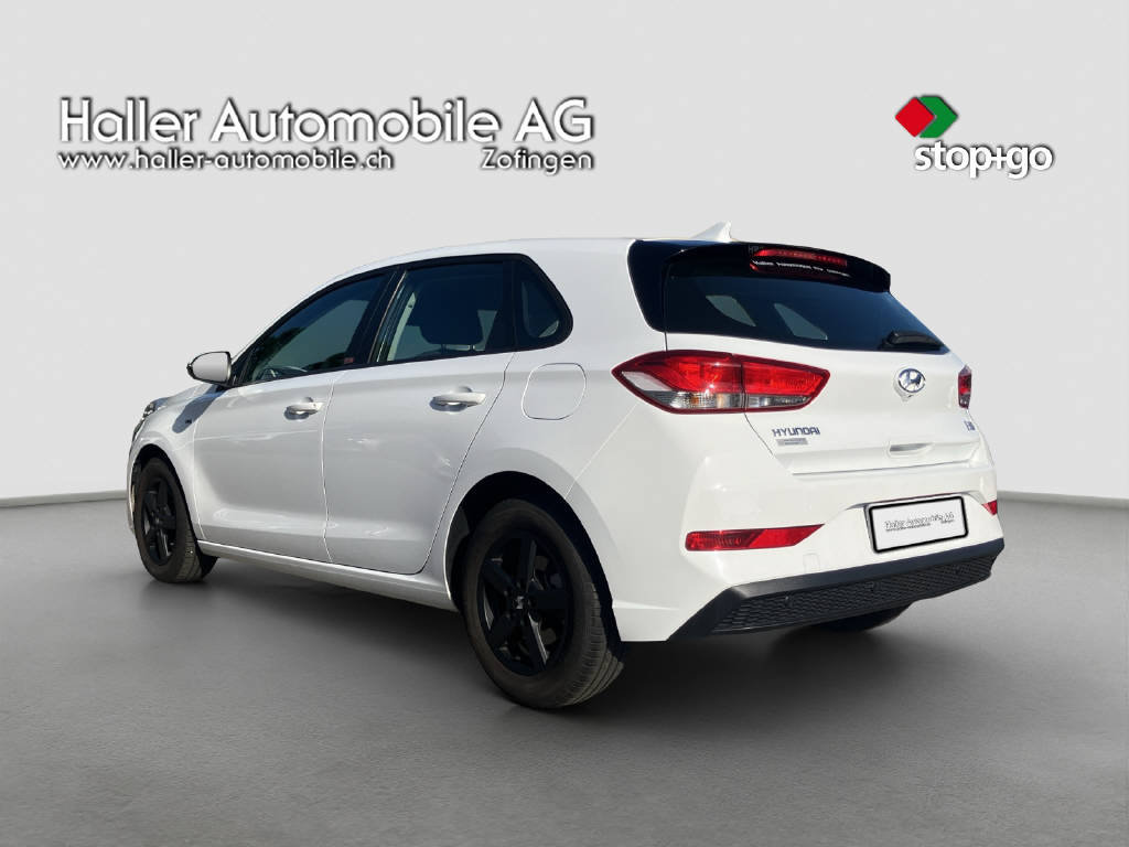 HYUNDAI i30 1.0 T-GDi Origo, Hybride Léger Essence/Électricité, Occasion / Utilisé, Manuelle - 3