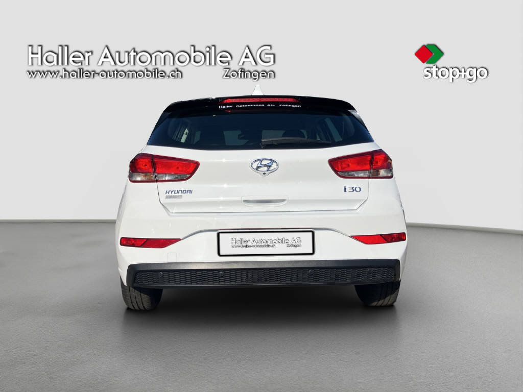 HYUNDAI i30 1.0 T-GDi Origo, Hybride Léger Essence/Électricité, Occasion / Utilisé, Manuelle - 4