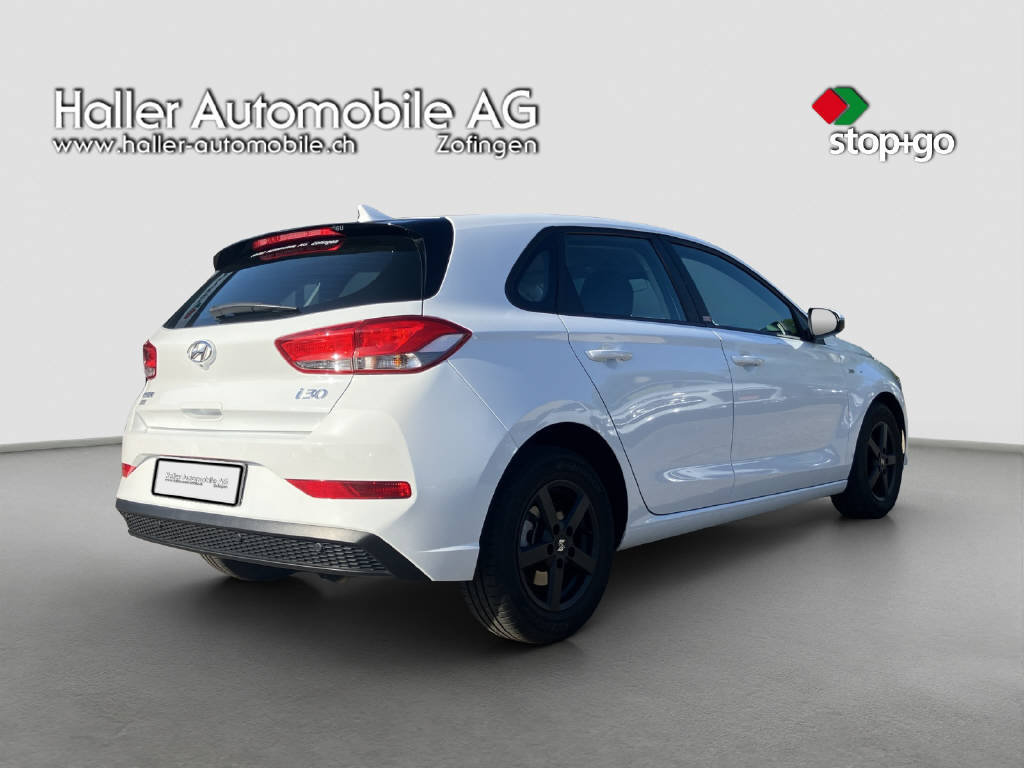 HYUNDAI i30 1.0 T-GDi Origo, Hybride Léger Essence/Électricité, Occasion / Utilisé, Manuelle - 5