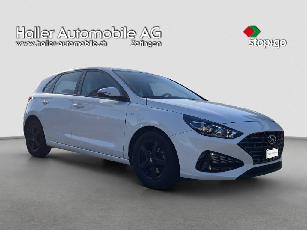 HYUNDAI i30 1.0 T-GDi Origo, Hybride Léger Essence/Électricité, Occasion / Utilisé, Manuelle - 7