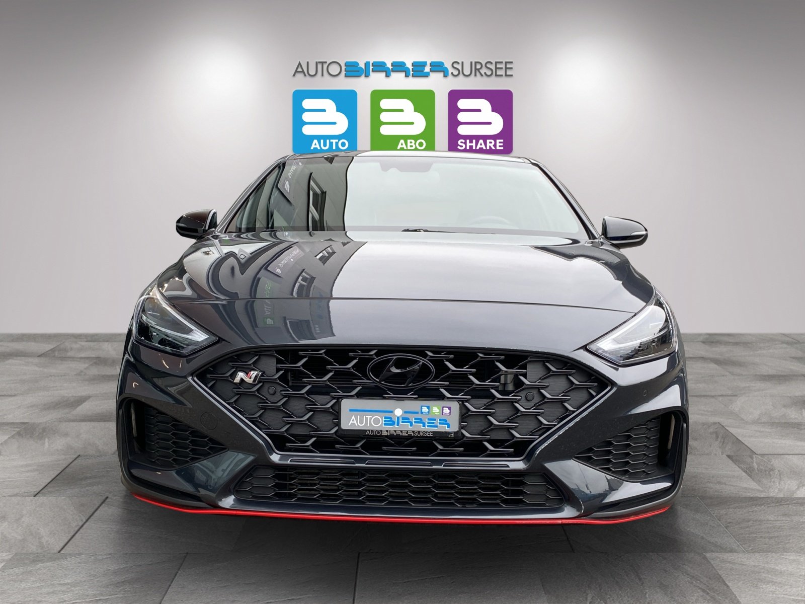 HYUNDAI i30 N 2.0 T-GDi, Essence, Occasion / Utilisé, Automatique - 2