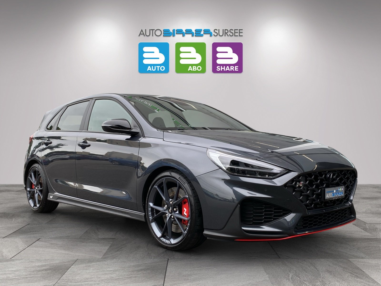 HYUNDAI i30 N 2.0 T-GDi, Essence, Occasion / Utilisé, Automatique - 3