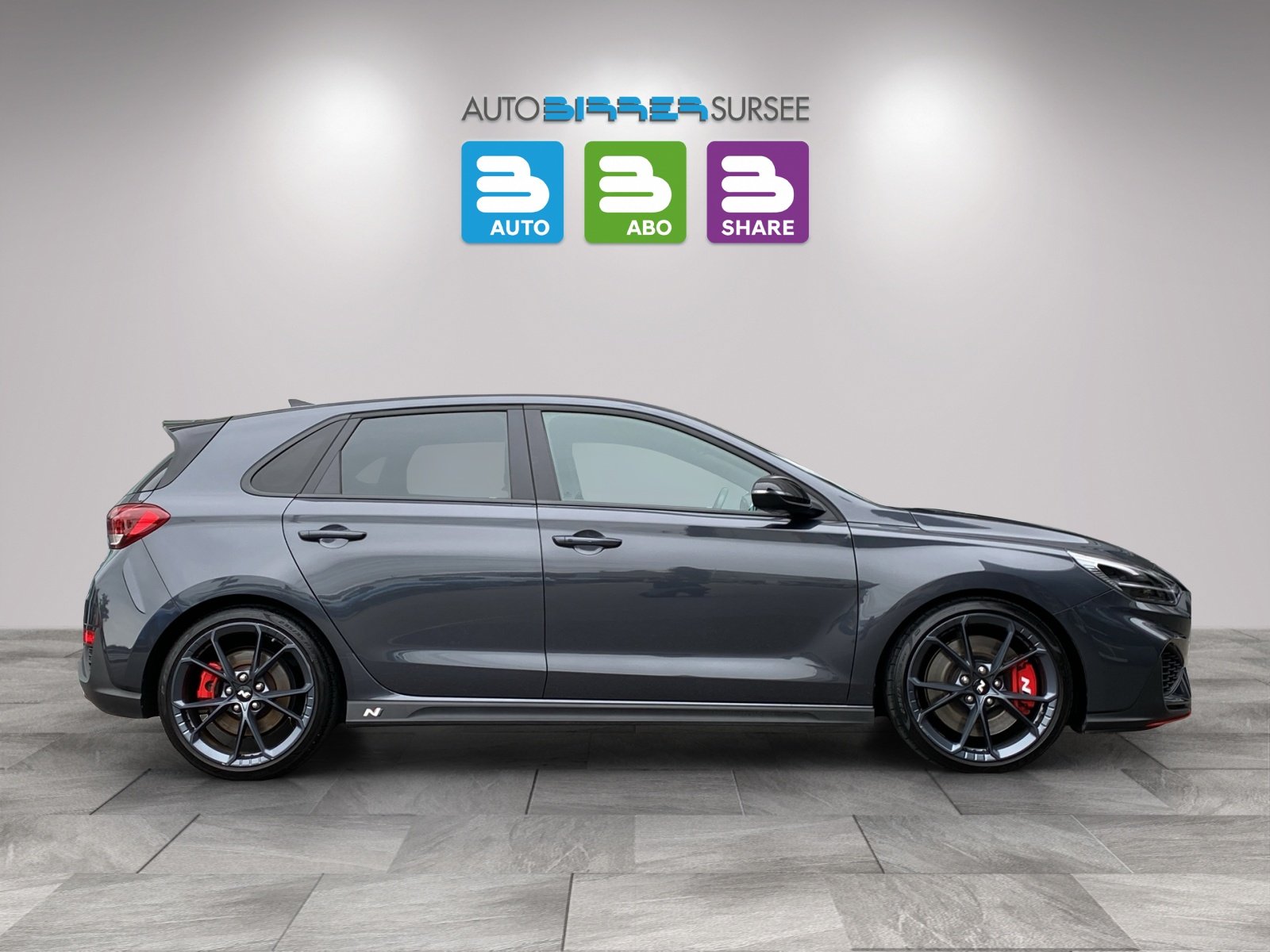 HYUNDAI i30 N 2.0 T-GDi, Essence, Occasion / Utilisé, Automatique - 4