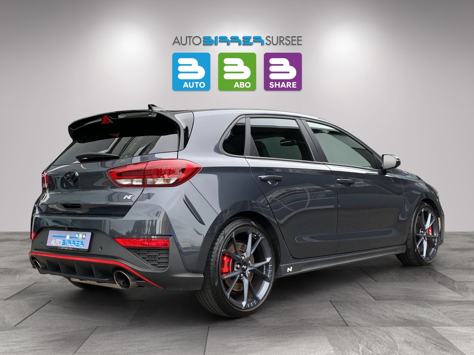 HYUNDAI i30 N 2.0 T-GDi, Essence, Occasion / Utilisé, Automatique - 5