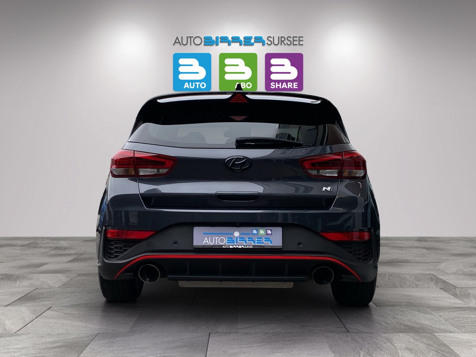 HYUNDAI i30 N 2.0 T-GDi, Essence, Occasion / Utilisé, Automatique - 6