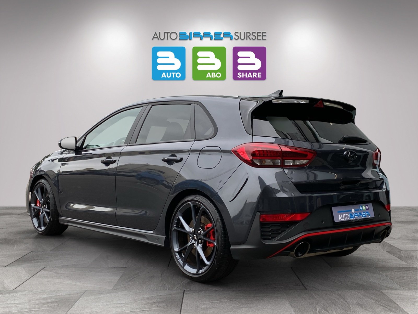 HYUNDAI i30 N 2.0 T-GDi, Essence, Occasion / Utilisé, Automatique - 7