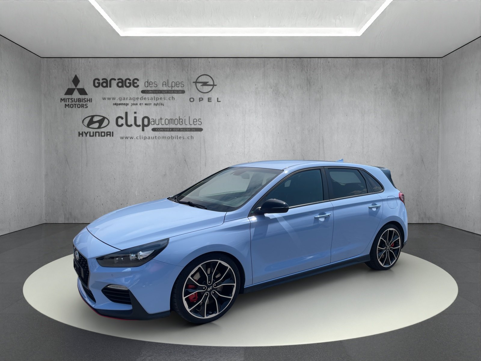 HYUNDAI i30 N 2.0 T-GDi