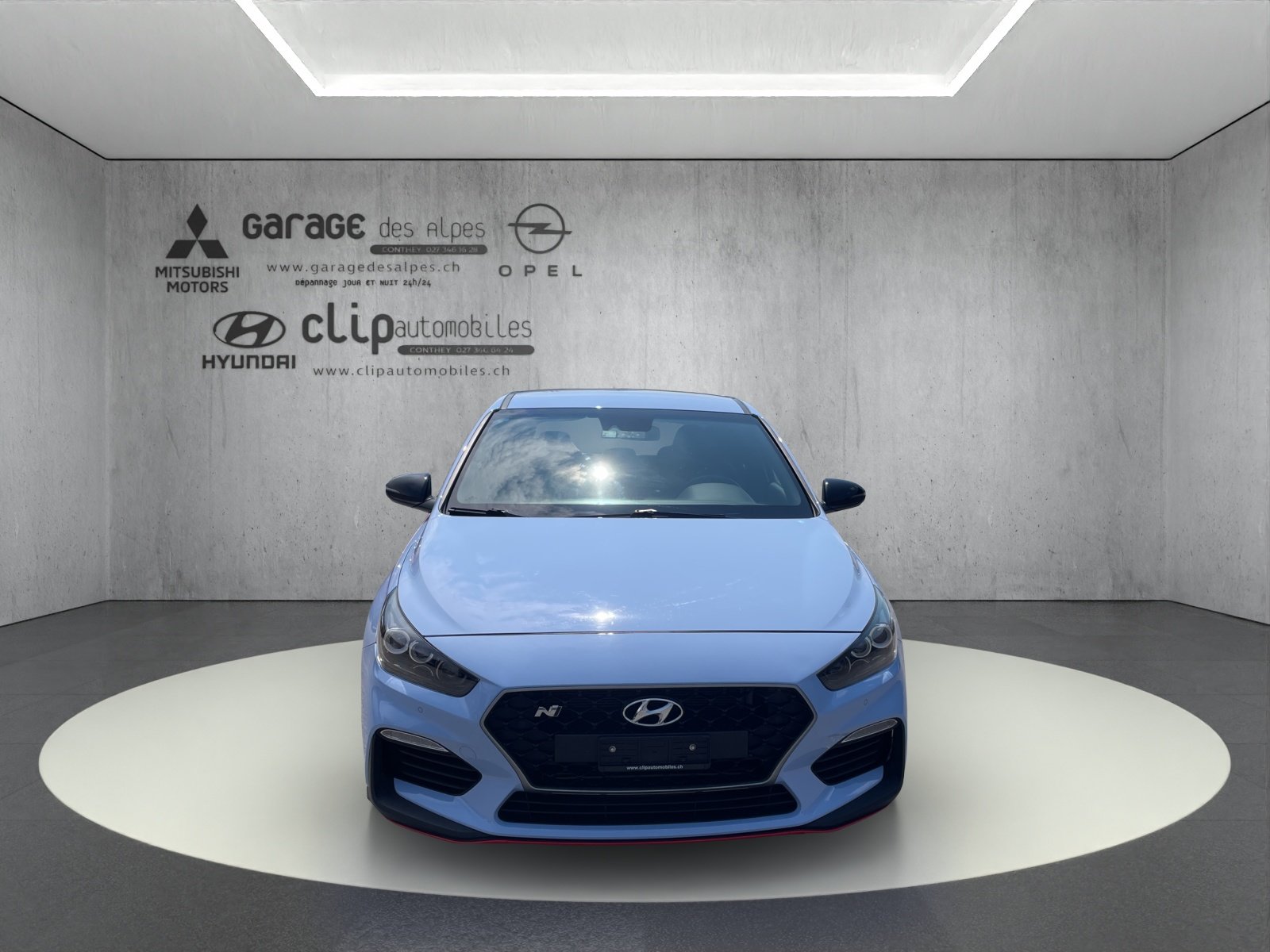 HYUNDAI i30 N 2.0 T-GDi, Benzin, Occasion / Gebraucht, Handschaltung - 2