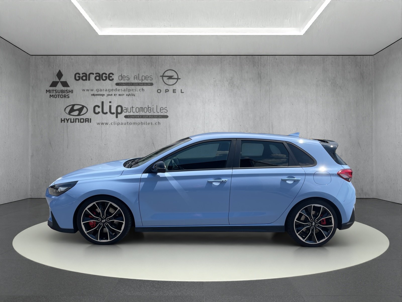 HYUNDAI i30 N 2.0 T-GDi, Benzin, Occasion / Gebraucht, Handschaltung - 3
