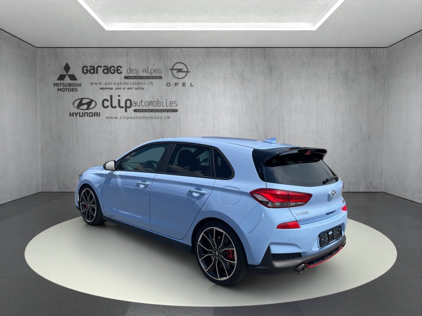 HYUNDAI i30 N 2.0 T-GDi, Benzin, Occasion / Gebraucht, Handschaltung - 4