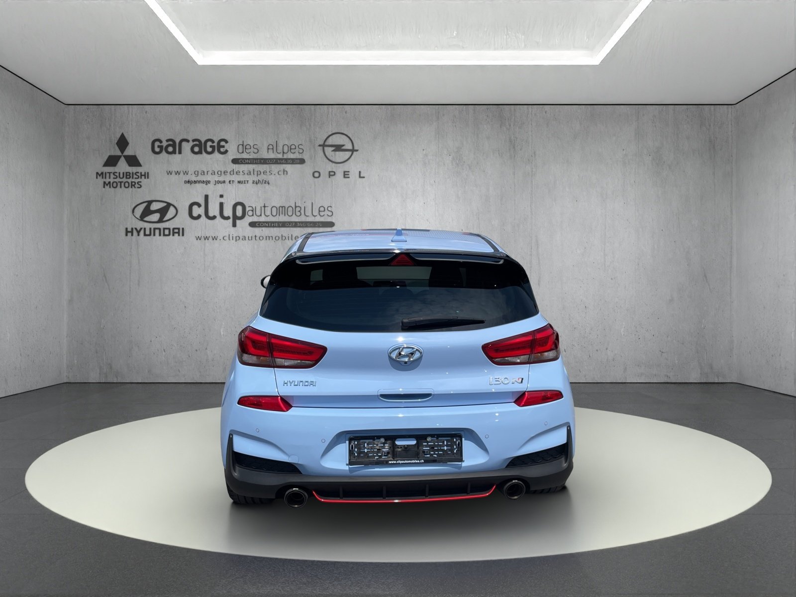 HYUNDAI i30 N 2.0 T-GDi, Benzin, Occasion / Gebraucht, Handschaltung - 5
