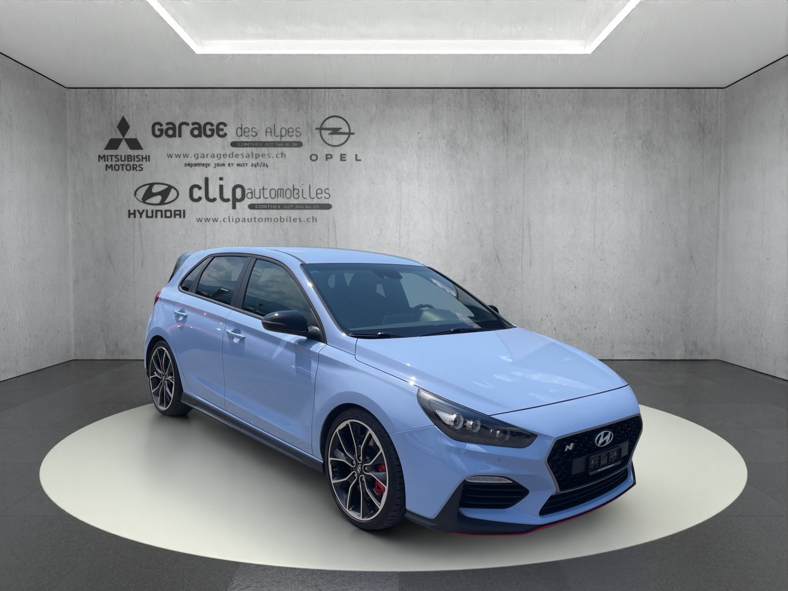 HYUNDAI i30 N 2.0 T-GDi, Benzin, Occasion / Gebraucht, Handschaltung - 6