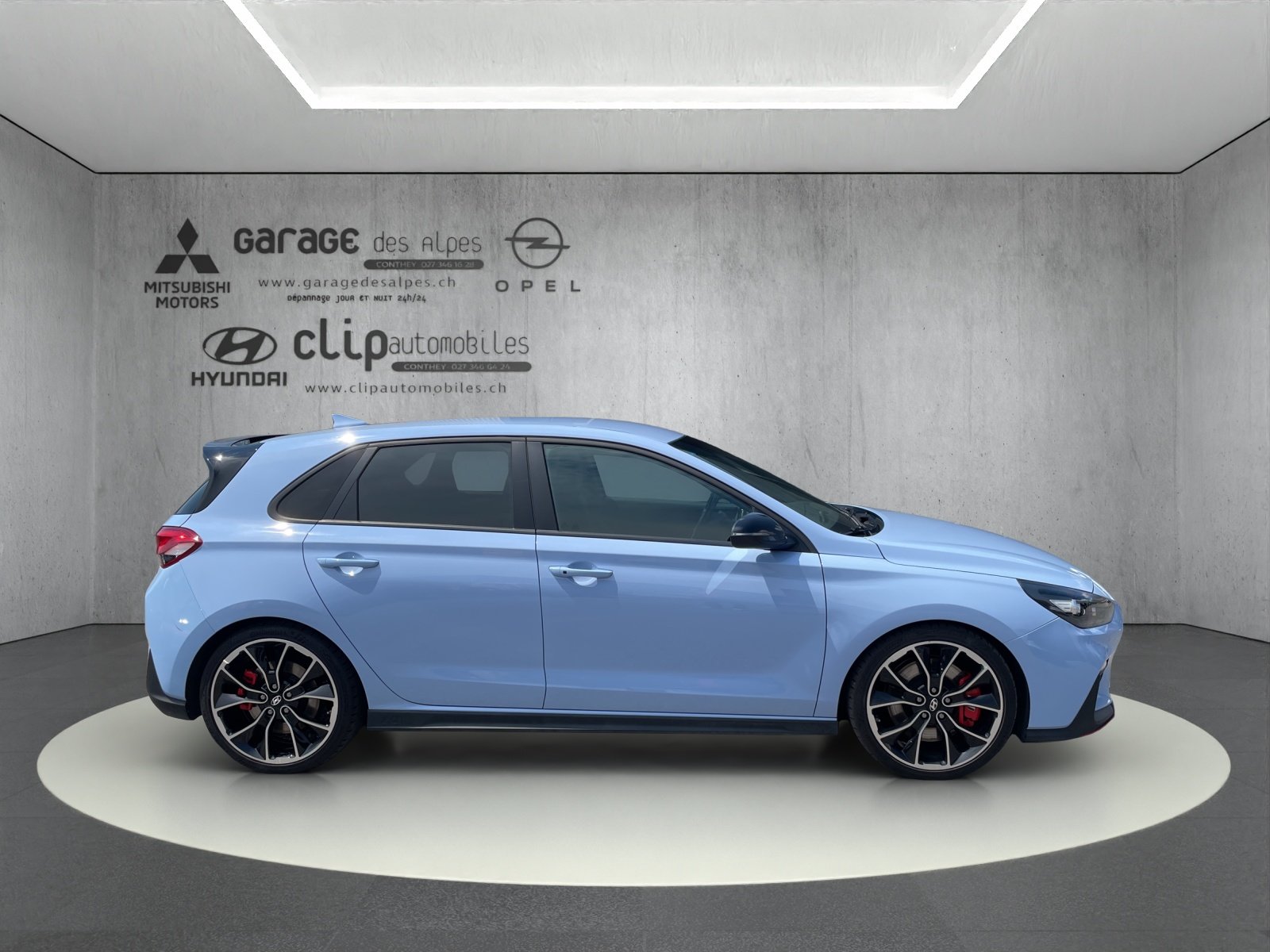HYUNDAI i30 N 2.0 T-GDi, Benzin, Occasion / Gebraucht, Handschaltung - 7