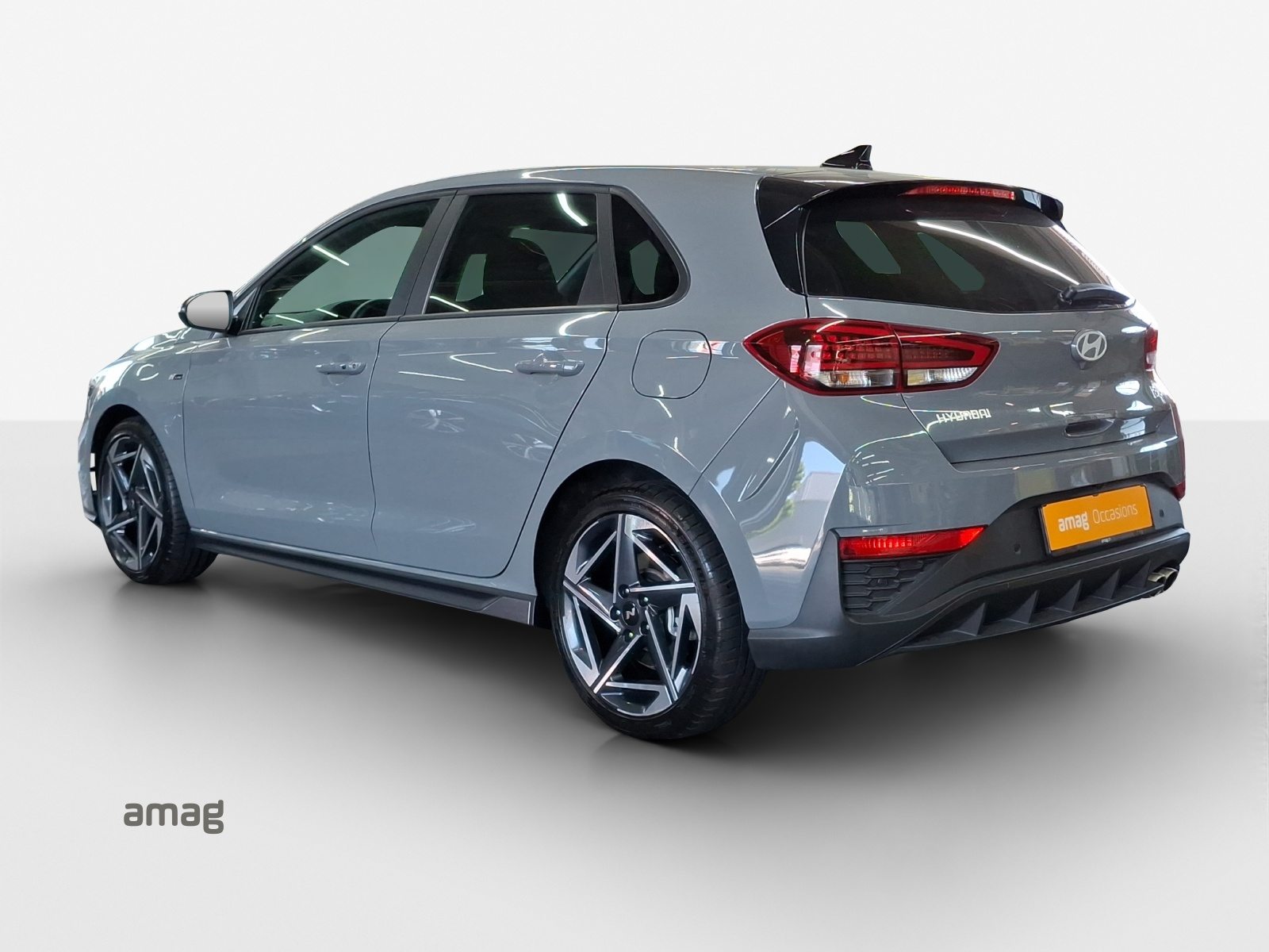 HYUNDAI i30 1.5 T-GDi N Line DCT, Essence, Occasion / Utilisé, Automatique - 3