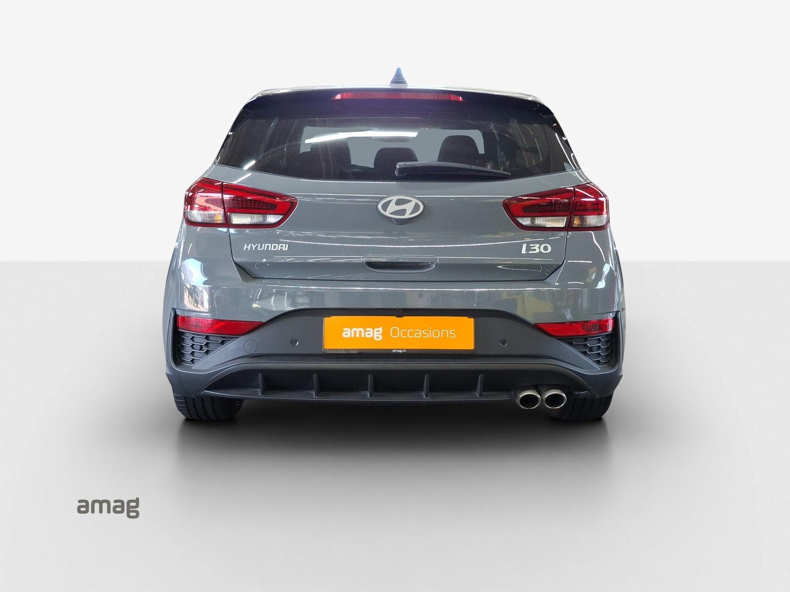 HYUNDAI i30 1.5 T-GDi N Line DCT, Essence, Occasion / Utilisé, Automatique - 4