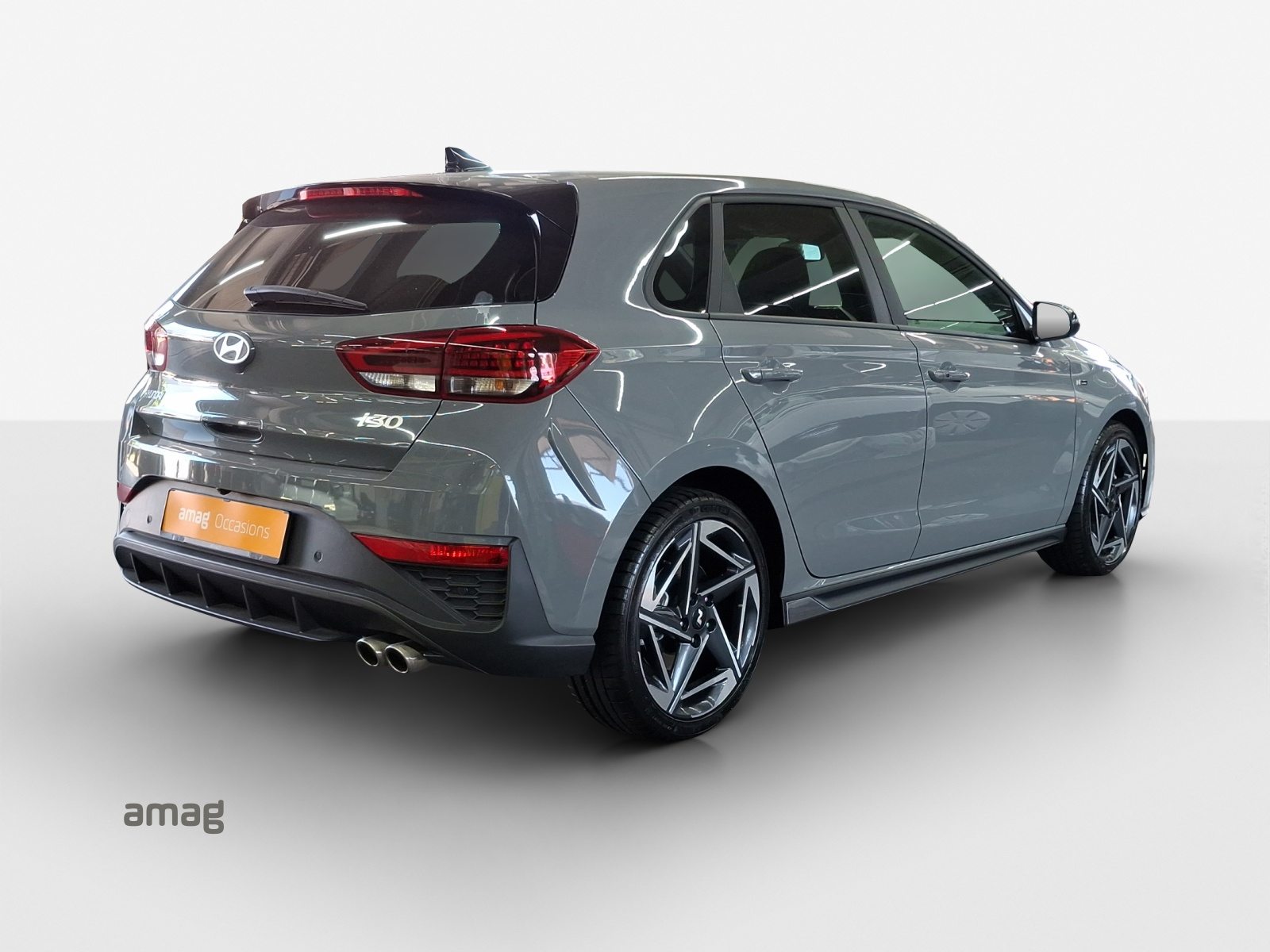 HYUNDAI i30 1.5 T-GDi N Line DCT, Essence, Occasion / Utilisé, Automatique - 5